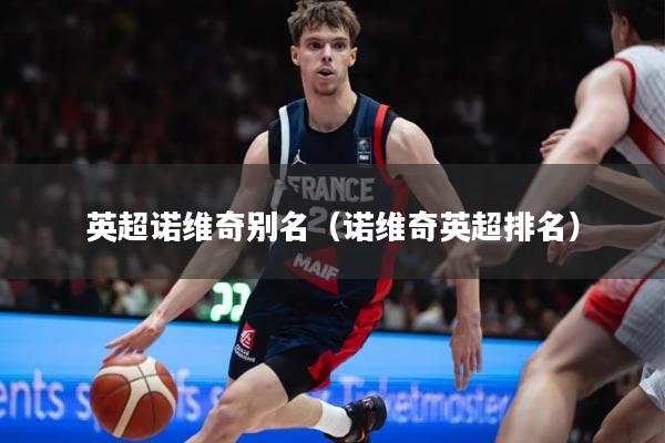 英超诺维奇别名(诺维奇英超排名)